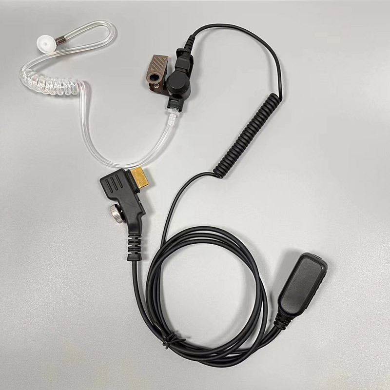 EP820-D04A EP681-D04A อุปกรณ์เทอร์มินัลท่ออากาศชุดหูฟังชนิดใส่ในหู