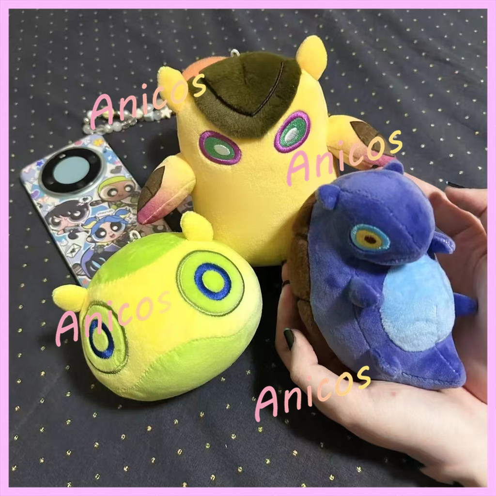 Valorant Gekko ตุ๊กตาของเล่นตุ๊กตาสัตว์น่ารักตุ๊กตารุ่น Q Kawaii ของขวัญสําหรับแฟนๆนุ่มและ Huggable