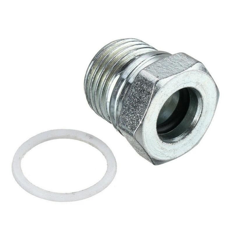 พวงมาลัยพาวเวอร์ท่อ Union Nut สําหรับ Ford Escort Fiesta Focus KA Maverick Mondeo Puma Transit 6 7 2