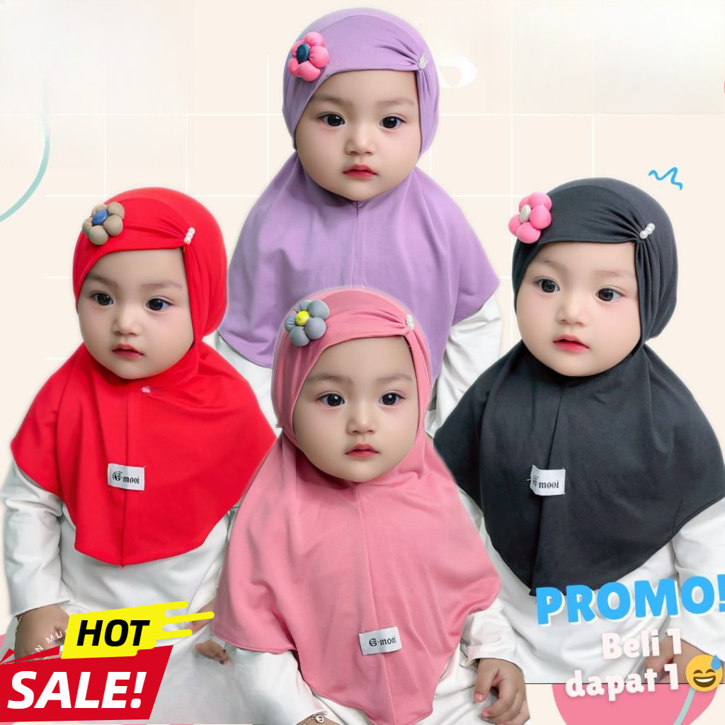 ฮิญาบเด็ก 3 6 เดือน 0 1 2 ปี HIJAB ZIHAN ฮิญาบเด็ก ฮิญาบเด็ก ฮิญาบเด็ก