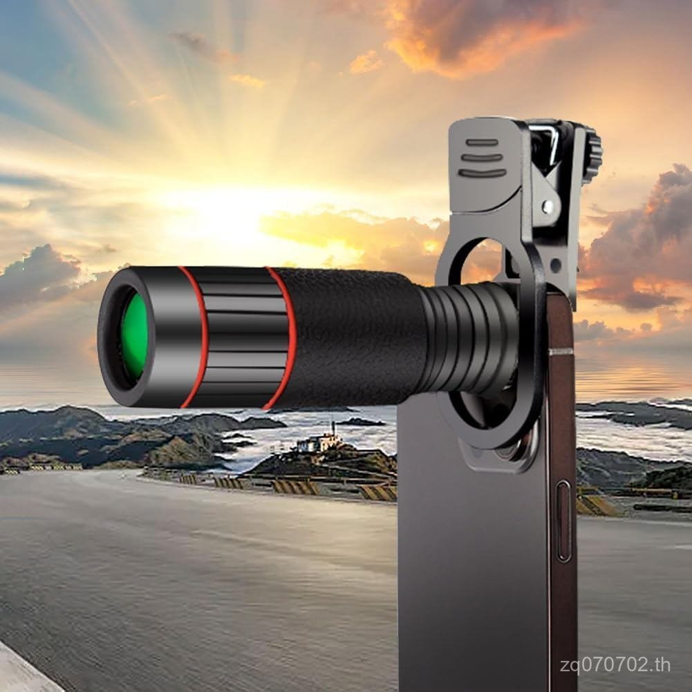 18X Telephoto Lens, HD Telephoto Mobile Cell Phone Lens with Clip, Lens Attachment for Most Smartpho