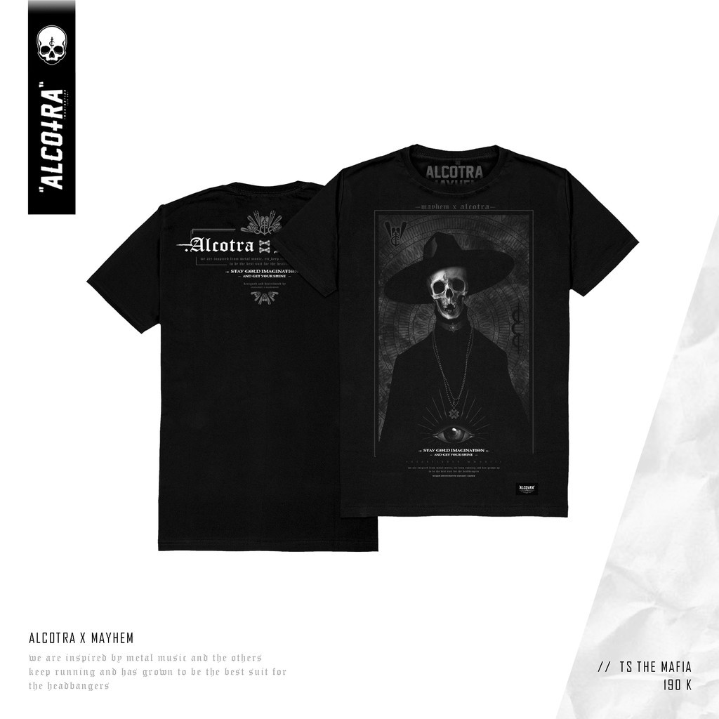 TS THE MAFIA // เสื้อยืด THE MAFIA ALCOTRA // เสื้อยืด ALCOTRA