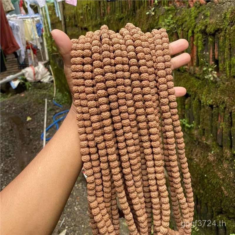 ลูกประคํา Bodhizi Wenwan แผ่นสร้อยคอ Bodhi Little King Kong 108 King Kong String Multi-Circle สร้อยข