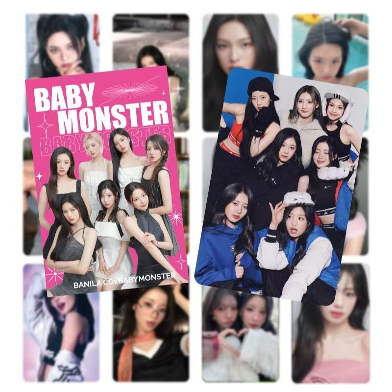 โปสการ์ดการ์ด LOMO เลเซอร์ 55 แผ่น One Box