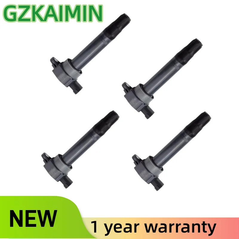 4PCS คอยล์จุดระเบิดสําหรับ Mitsubishi Lancer 2.0 2.4 Outlander 3.0 2005-2011 OEM 1832A016 1832A025