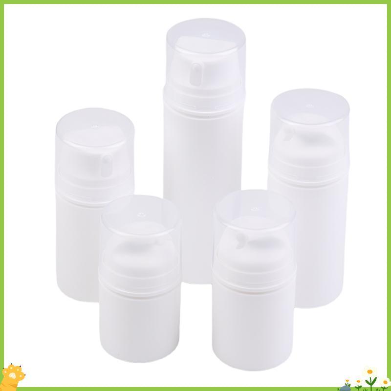 [JL] ขวดปั๊มเปล่ารีฟิลโลชั่นพลาสติกภาชนะเครื่องสําอางสูญญากาศเครื่องจ่ายอิมัลชันสําหรับเดินทาง 35/50/75/100/150/200g