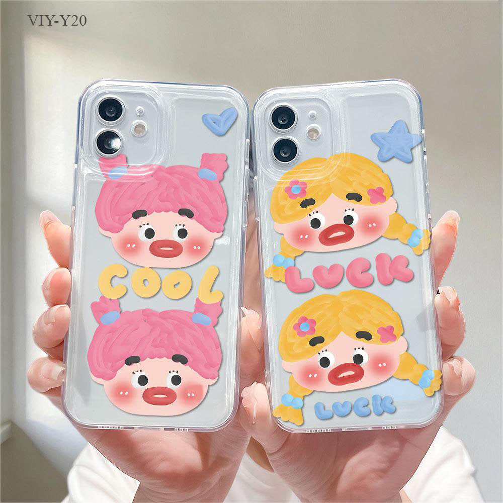 เคส VIVO Y21 Y22 Y20 Y15S Y50 Y30 Y93 Y33S Y36 Y28 Y27S Y16 Y91C Y12S Y12A Y17 Y15 Y17S T1X Y31 V27 