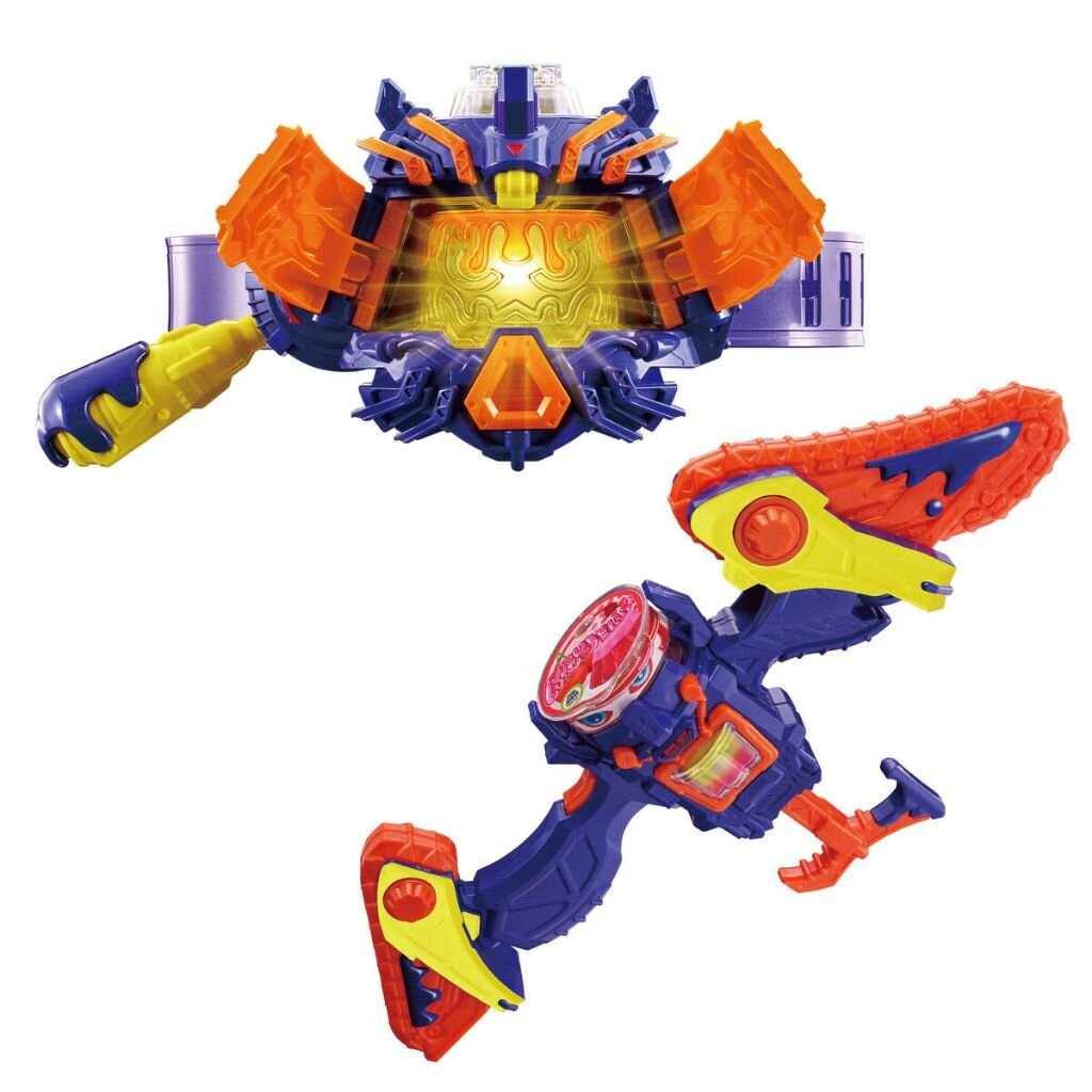 Gavv Dx Vrastum Gear & Barker Set มือ1 Vram