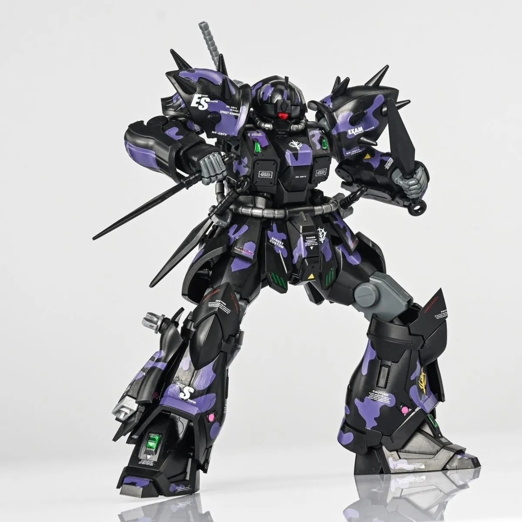 Star Works Dark Night ลายพราง Evelit HG 1/144 โจมตีพิเศษ Night Battle ประเภทประกอบรุ่นน้ําการจัดส่งสติกเกอร์มีดคู่