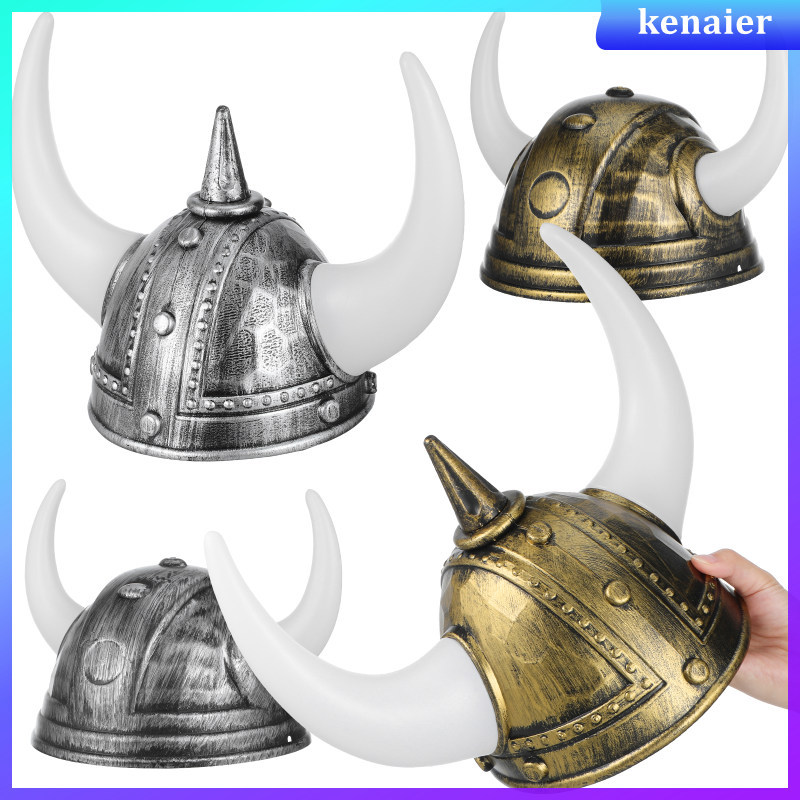 4 ชิ้นปีใหม่ Eve หมวกฮอร์นหมวกกันน็อคฮาโลวีนคอสเพลย์และเทศกาลงานปาร์ตี้สําหรับตกแต่งปาร์ตี้เต้นรํา k