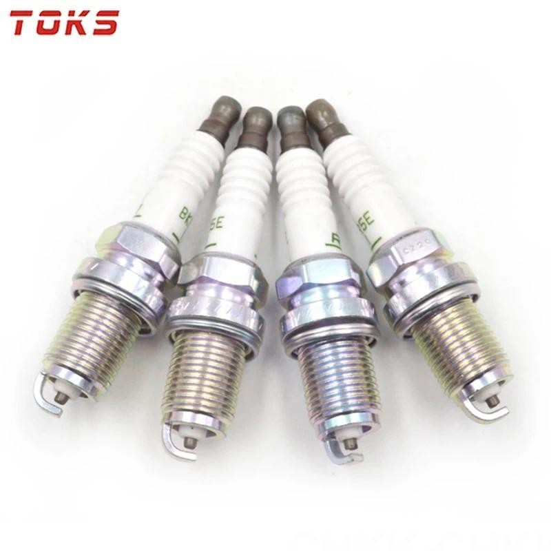 4 ชิ้น/ล็อต BKR5E-11 6953 ใหม่หัวเทียนปกติสําหรับ Toyota Hyundai Mazda Suzuki Mitsubishi Jaguar BKR5
