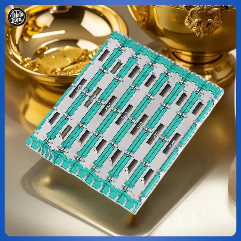 WL| สไลด์ Potentiometer Double Linear 10K Potentiometer ตัวต้านทาน B103 10K Ohm ใหม่