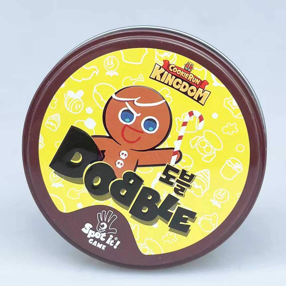Dobble Cookie Run Kingdom Edition Card Game Board Game Spot It