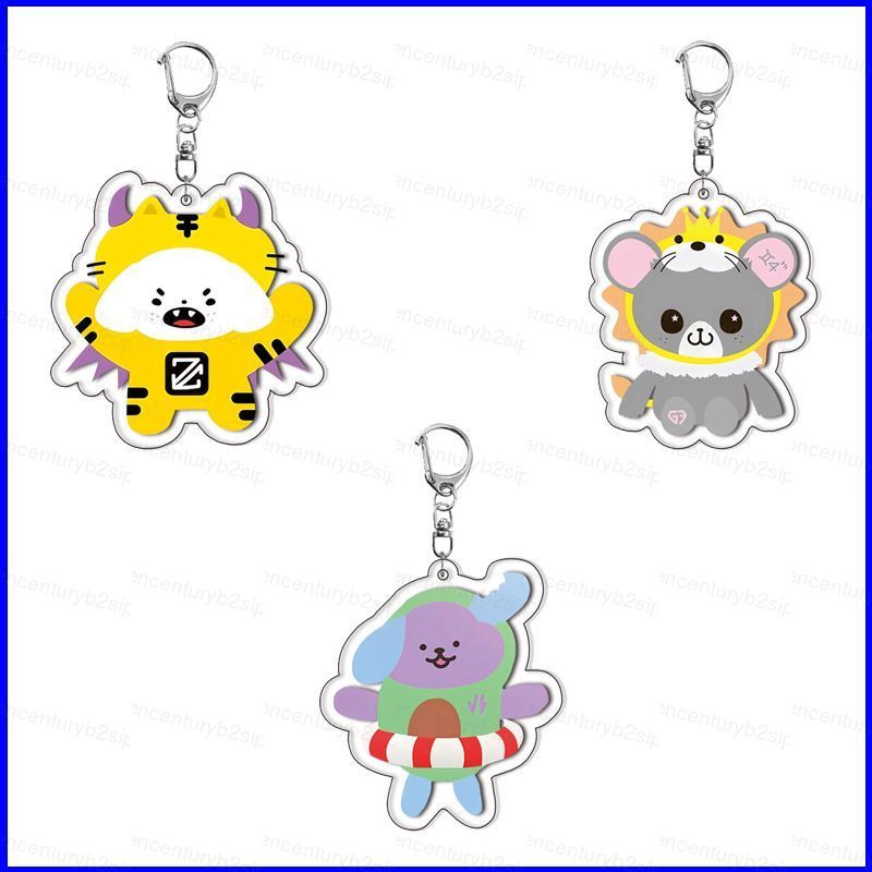 G2P GMM พวงกุญแจกระเป๋าเป้สะพายหลัง Puwin จี้อะคริลิค JAIDEE กระเป๋าอุปกรณ์เสริมดาว CP Periphery P2G