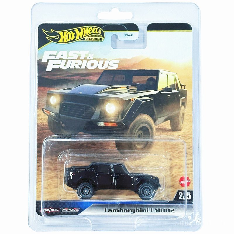 [แถมเคส] Hot whls Lamborghini Lamborghini LM002 X1ZO