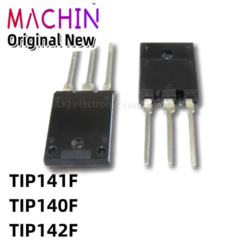 5 ชิ้น TIP141F TIP140F TIP142F TO3PF ทรานซิสเตอร์เอฟเฟกต์ภาคสนาม