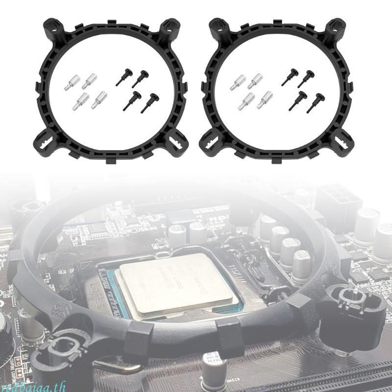 Redbaiaa พัดลม CPU สําหรับ Intel12th LGA1700 LGA1200 1200 เมนบอร์ด-Shel