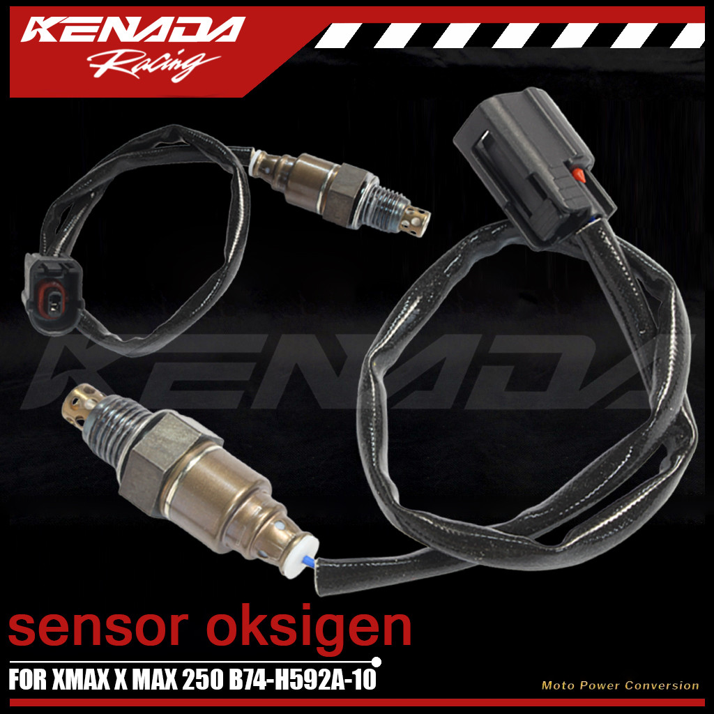 KENADA RACING OXYGEN SENSOR OXIGEN O2 XMAX X MAX 250 MAX 300 B74-H592A-10 ใหม่