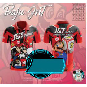 เสื้อยืด J&t Express