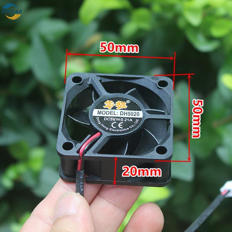 TAR 5020พัดลมระบายความร้อน DC5V 0.28A แชสซีคอมพิวเตอร์แหล่งจ่ายไฟเมนบอร์ดพัดลมระบายความร้อน N