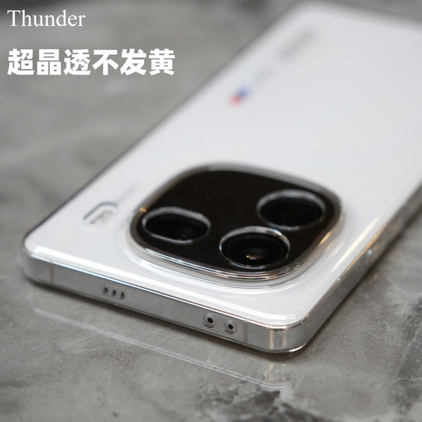 เคส iqoo 12 iqoo z9 5g เคส เหมาะสําหรับ vivo iQOO12 เคสโทรศัพท์คริสตัลโปร่งใสบางเฉียบโปร่งใสไม่เหลือ
