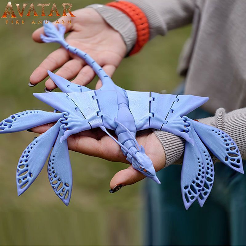 Avatar Fire และ Ashes ภาพยนตร์ Merchandise Banxi Beast Flying Pterodactyl สําเร็จรูปของเล่นเครื่องปร