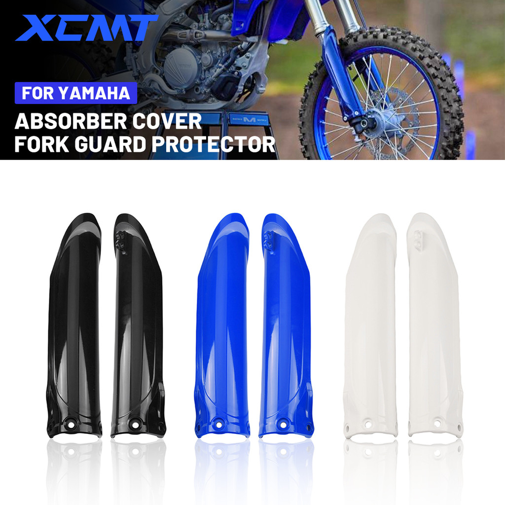 รถจักรยานยนต์ส้อมด้านหน้า Protector ฝาครอบโช้คอัพสําหรับ YAMAHA 2023-2025 YZ250F YZ250FX YZ450F YZ45