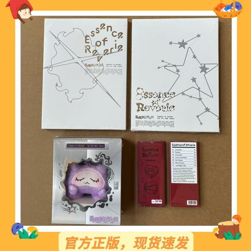 พร้อมส่ง BAEKHYUN BAEKHYUN Mini 5 Essence of Reverie Version อุปกรณ์เสริมยี่ห้อ New j