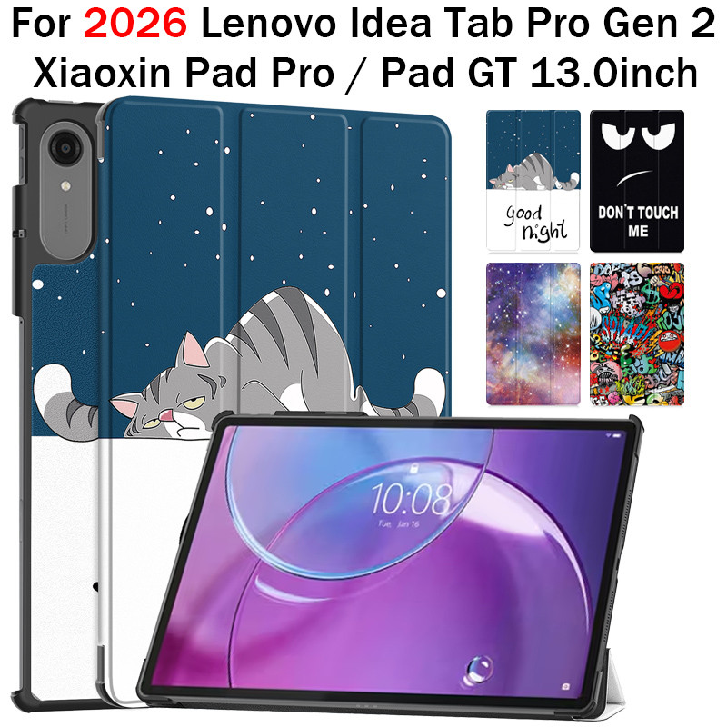 สําหรับ 2026 Lenovo TB378FC TB376FC Xiaoxin Pad Pro 13 GT AI แท็บเล็ตไอเดีย Tab Pro Gen2 รูปแบบ Tri-