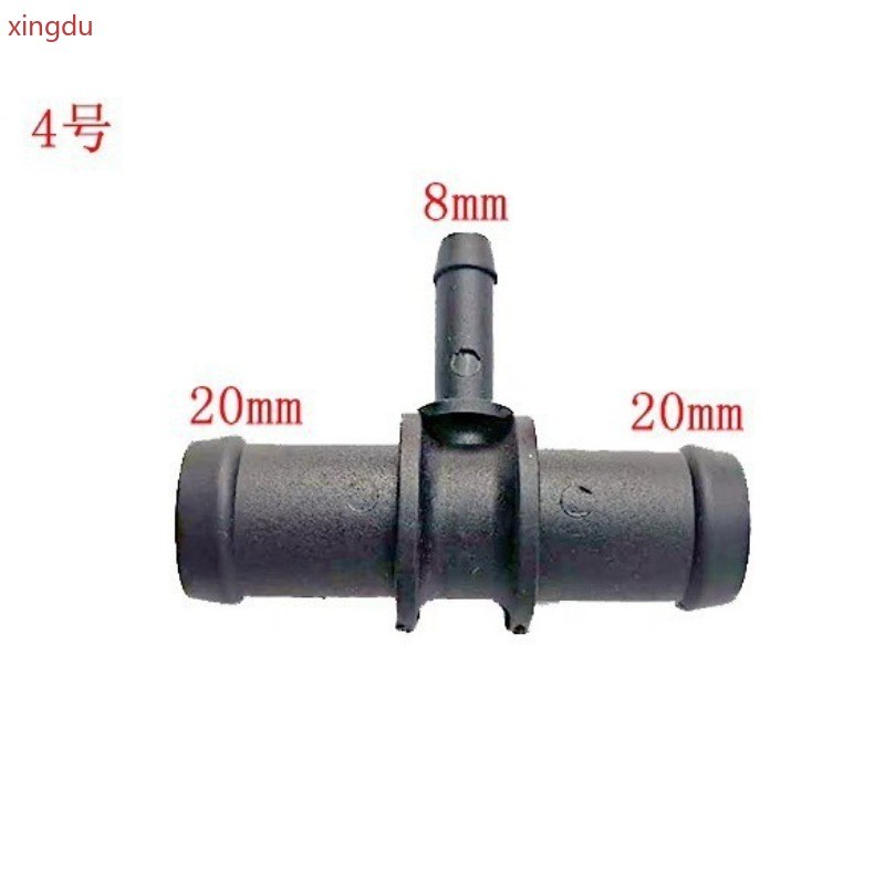 เหมาะสําหรับ BMW MINI R52R53 ข้อต่อท่อน้ําหล่อเย็นสามรูข้อต่อรูปตัว T OE 17127518614