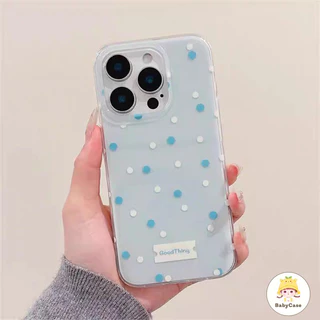 สำหรับ OPPO Reno 13F 12F 14 14F 13F 5z 6 6z 13 11 8T 15F 5 5F 10 12 15 Pro คลื่นจุดฤดูใบไม้ผลิในสีทึบเรียบง่าย