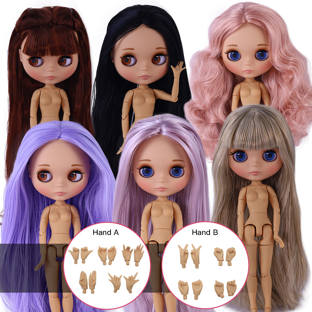 DBS ตุ๊กตาบลายธ์ 30cm19 ข้อต่อ ตุ๊กตาเปลือย