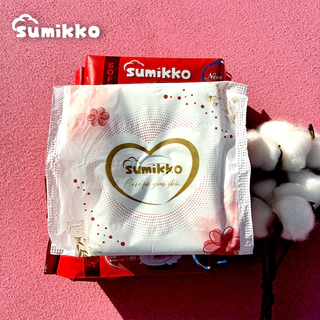 Sumikko ผ้าอนามัยกลางวัน กลางคืน 245 มิลลิเมตร-290 มิลลิเมตร ซอฟท์แอนด์ฟิต ผิวสัมผัสนุ่ม แบบมีปีก
