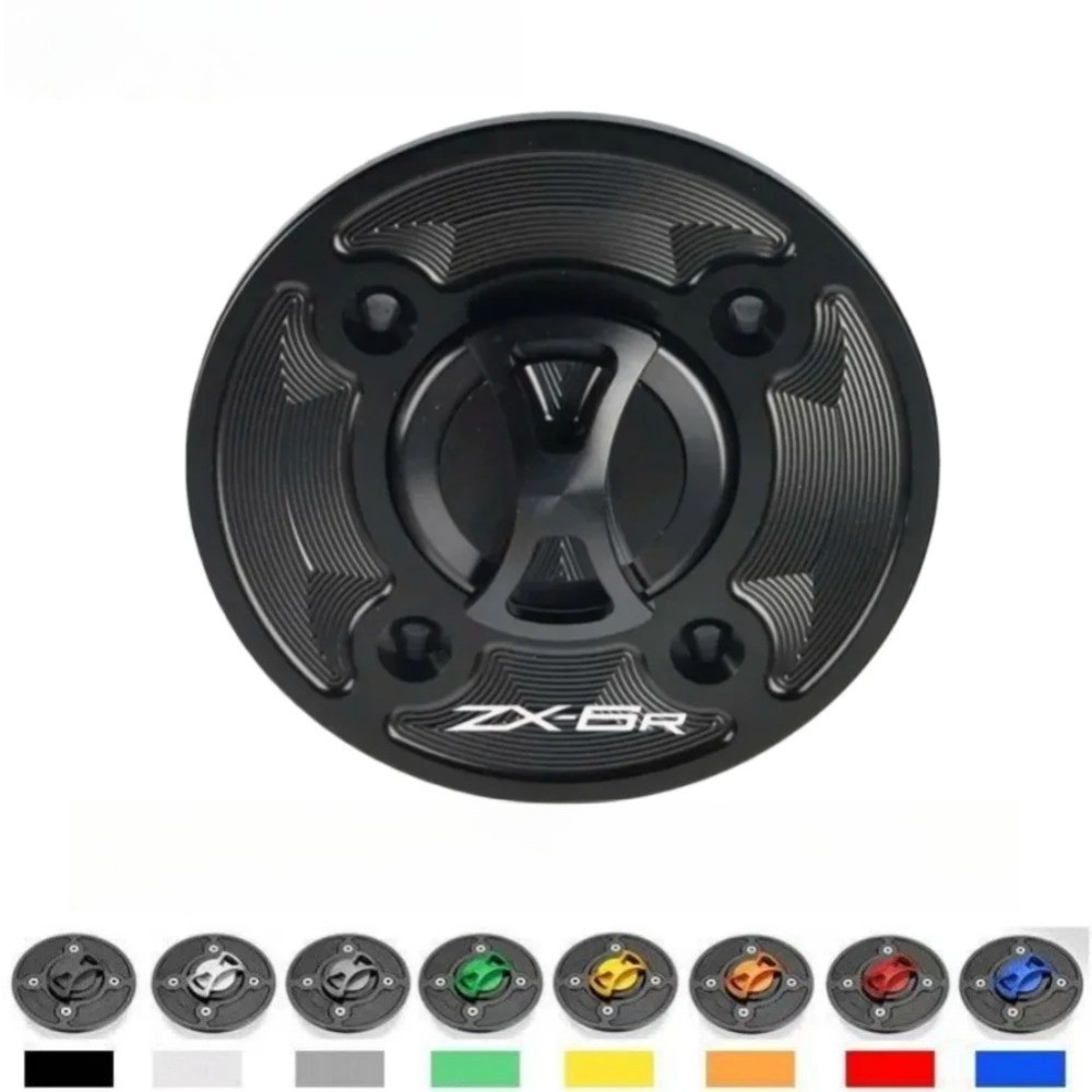 สําหรับ Kawasaki ZX6R 636 ZX6RR 2019 2020 2021 2022 2023 2024 2025 Keyless รถจักรยานยนต์การใช้แก๊สถั