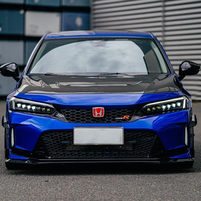 เหมาะสําหรับรุ่นที่ 11 Honda Civic ดัดแปลง TYPER ขนาดใหญ่ล้อมรอบ FE1/FE4 อัพเกรด FL5 ฝาครอบกันชนด้าน