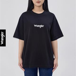 WRANGLER เสื้อยืดแขนสั้นผู้หญิง คอลเลคชั่น Everyday ทรง Rela…