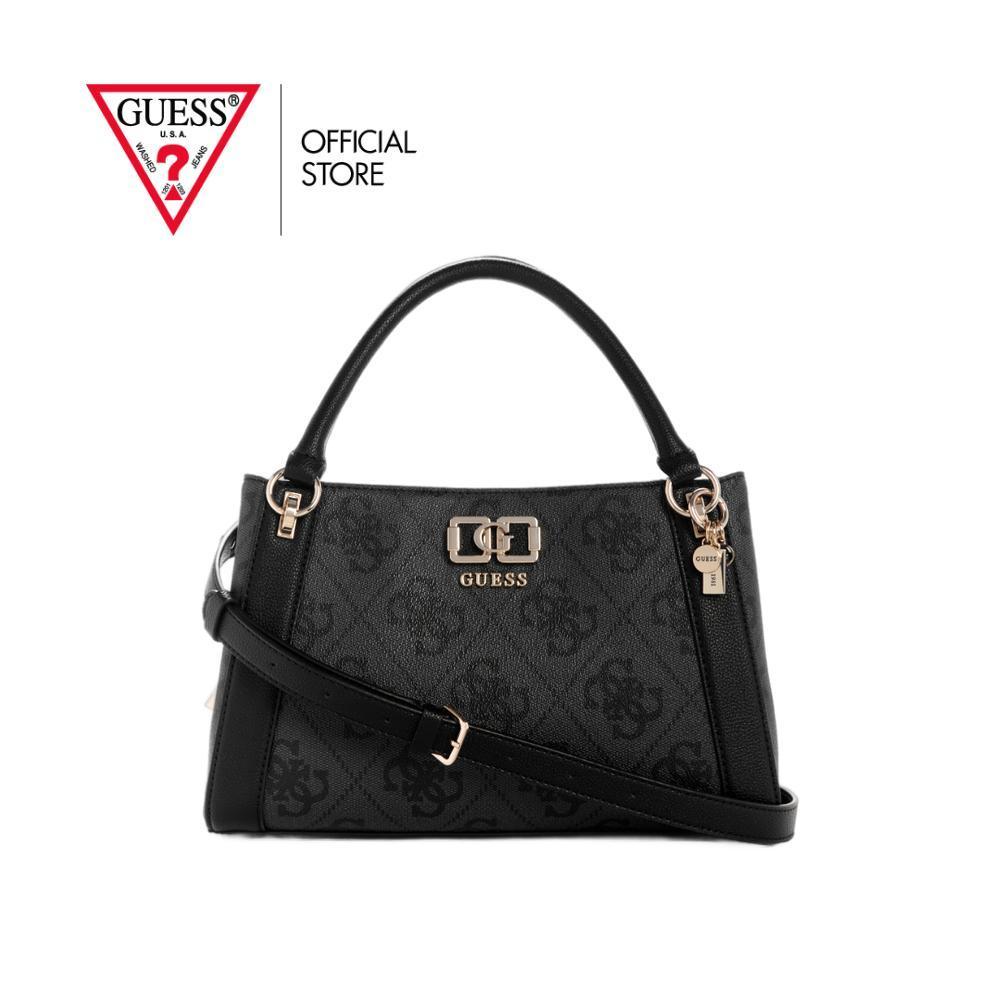 กระเป๋า Guess รุ่น OS990106 KARNILLA LOGO GFRIEND SATHEL สีดำ