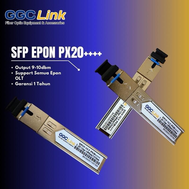 SFP OLT EPON PX20 9-10db GGCLink, SFP OLT EPON GGCLink