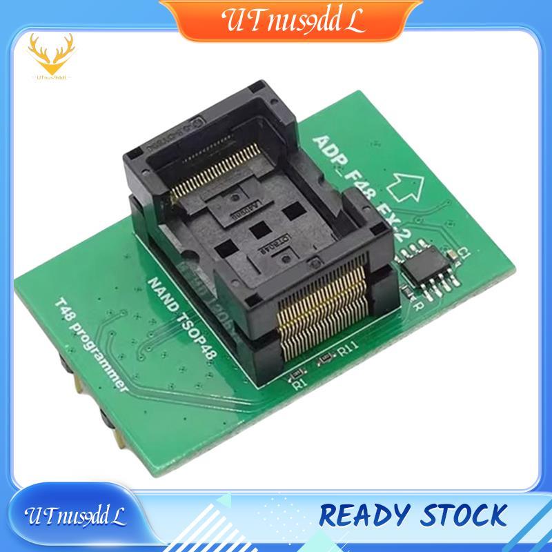 [UTnus9ddL] TSOP48 NOR Programmer Adapter Wire Burning Socket สําหรับ T48 ADP F48 TSOP48-2 ชิปซ็อกเก