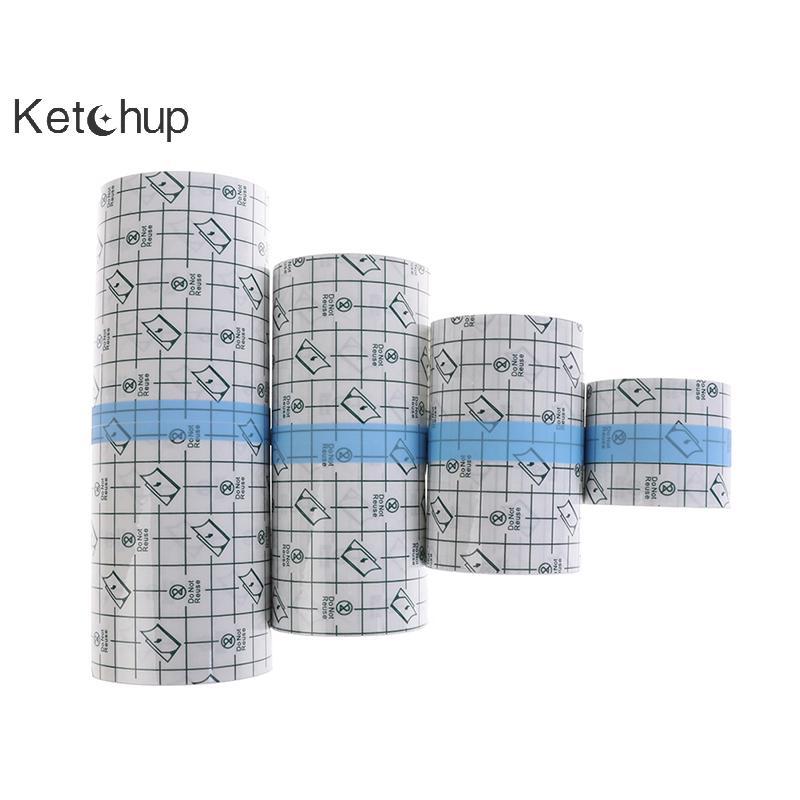 [Ktchup-t] Tattoo Clear Adhesive Shield Tattoo Bandage Roll Microblading Tattoo Film 10 M Nice