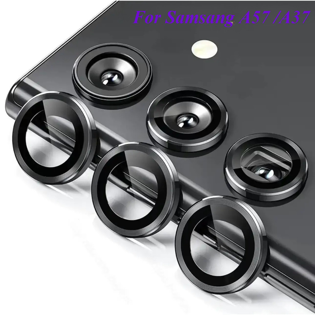 ตรงรุ่น กันรอยกล้อง iRon Ring วงแหวน สำหรับ Samsung Galaxy A57 / A37 5G กันรอยเลนส์กล้อง Camera Lens Protector ส่งจากไทย
