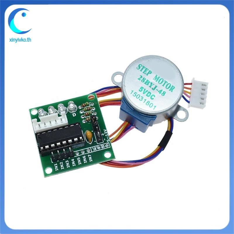 [xinyivko.th] Uln2003 Stepper Motor Driver Board + 5V Stepper Motor ครบชุด
