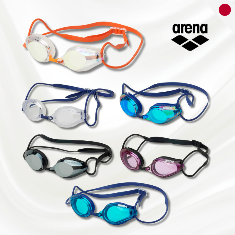 แว่นว่ายน้ำ Arena Japan SPLASH Racing สำหรับผู้ใหญ่ - ได้รับการรับรองจาก FINA