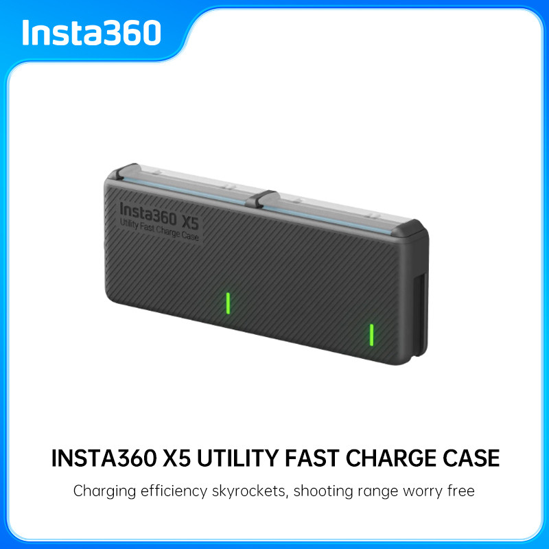 Insta360 X5 Utility Case สําหรับ Insta 360 X5 Panoramic Sport Action Insta 360 X5 ยี่ห้อใหม่อุปกรณ์เ