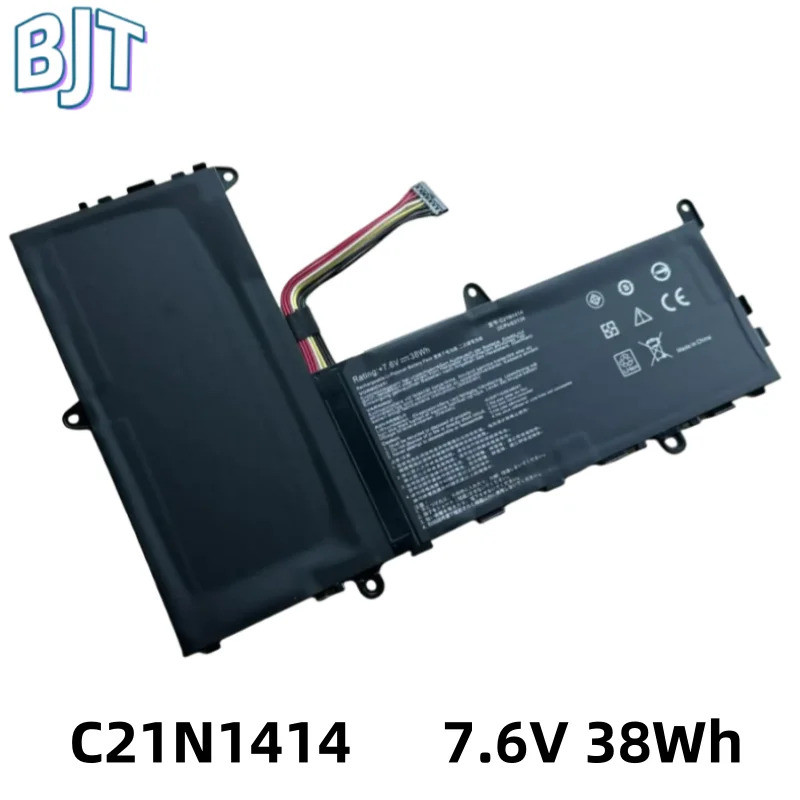 New 7.6V 38Wh C21N1414 Laptop Battery For ASUS EeeBook X205T X205TA X205TA-1A X205TA-1B F205TA F205T