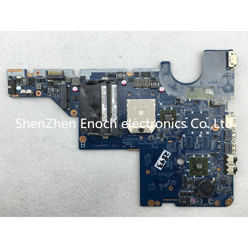 เมนบอร์ด HP HP CQ42 CQ62592809 592808 623915-001 DA0AX2MB6E1