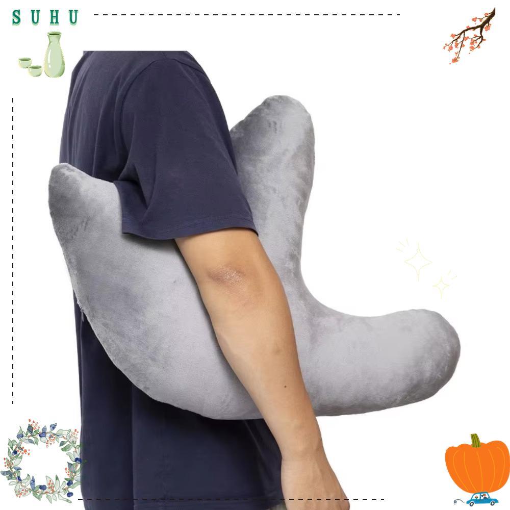 SUHU Rotator Cuff หมอน,บรรเทาอาการปวดไหล่อเนกประสงค์เบาะพยุงแขน,คุณภาพสูง Comfort ปรับ Ergonomic สนั
