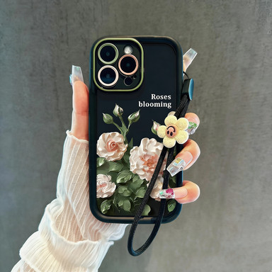 [เคส+สร้อยข้อมือ] เคสRealme c3 c11c15c17 8pro 9pro+ 9 10 6i 50aprime 2021 10a 50iprime 8i c55 30 N53