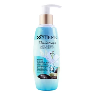 X Cute Me เอ็กซ์คิวท์ มี เอ็กซ์ตร้า ดาเมจ ลีฟ อิน ครีม 220มล.