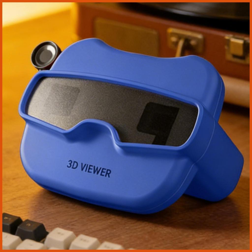 3D ช่องมองภาพการศึกษา Discovery STEM ของเล่น 3D Reel Viewer สําหรับ 3 ปีเด็กชายหญิงห้องเรียน shinp